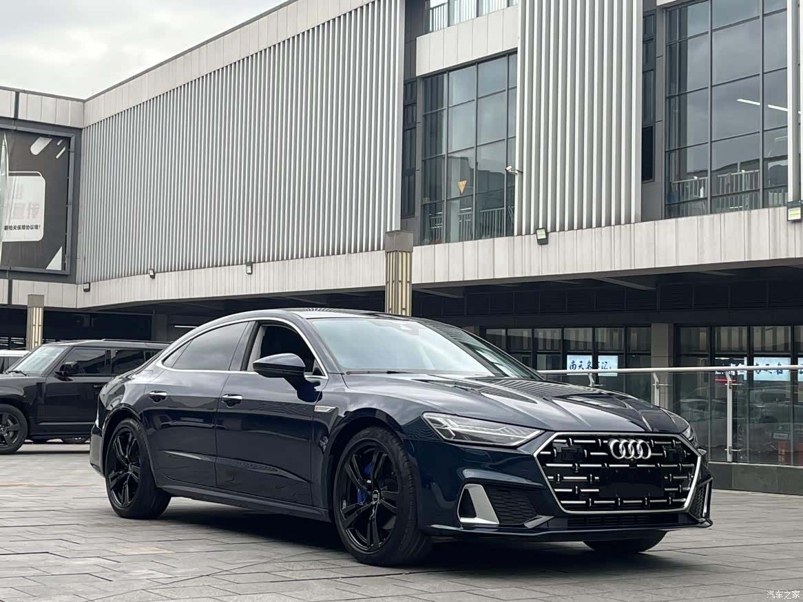 Audi A7L, 2022 3
