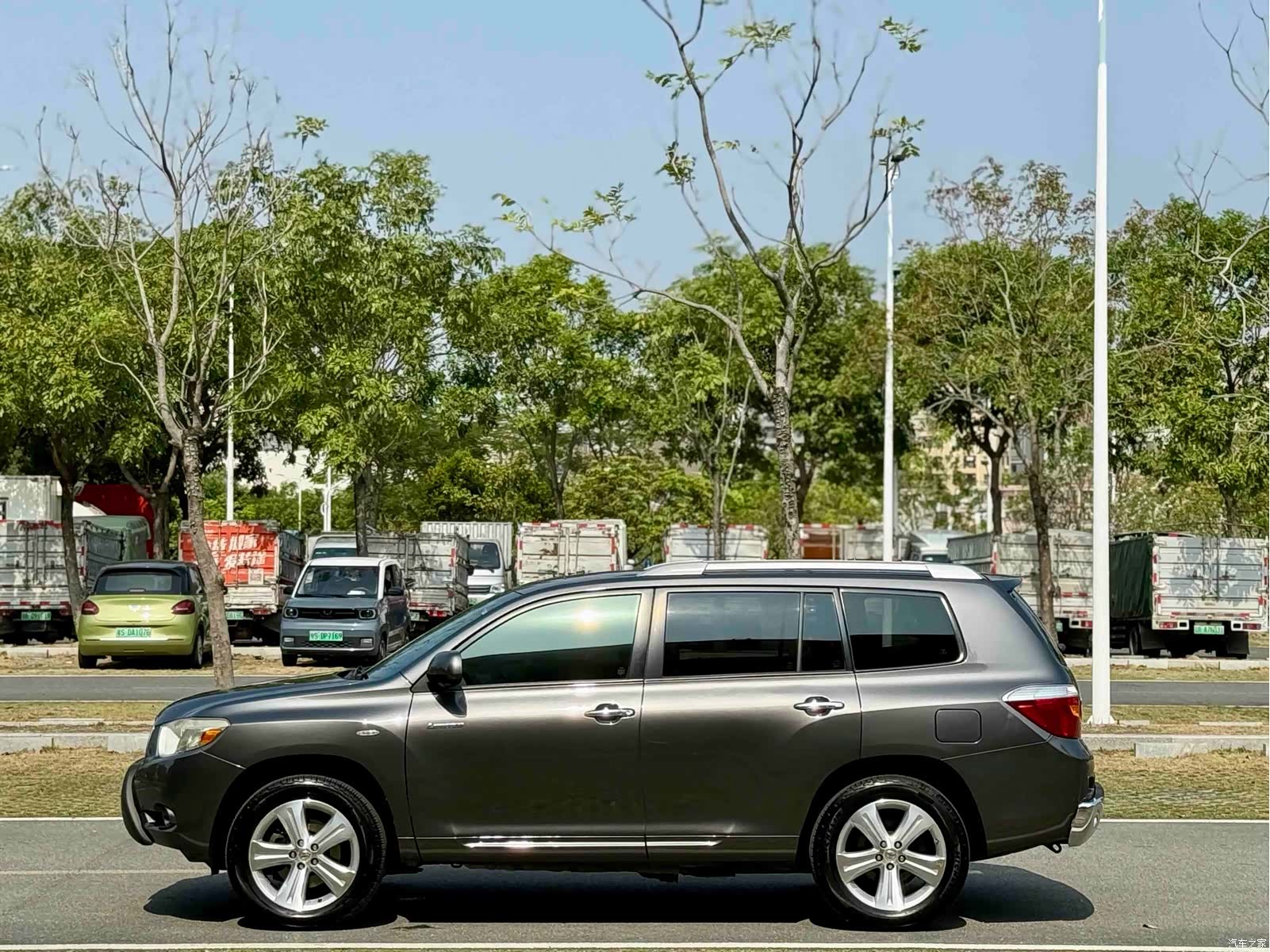Toyota Highlander, 2008 все фото