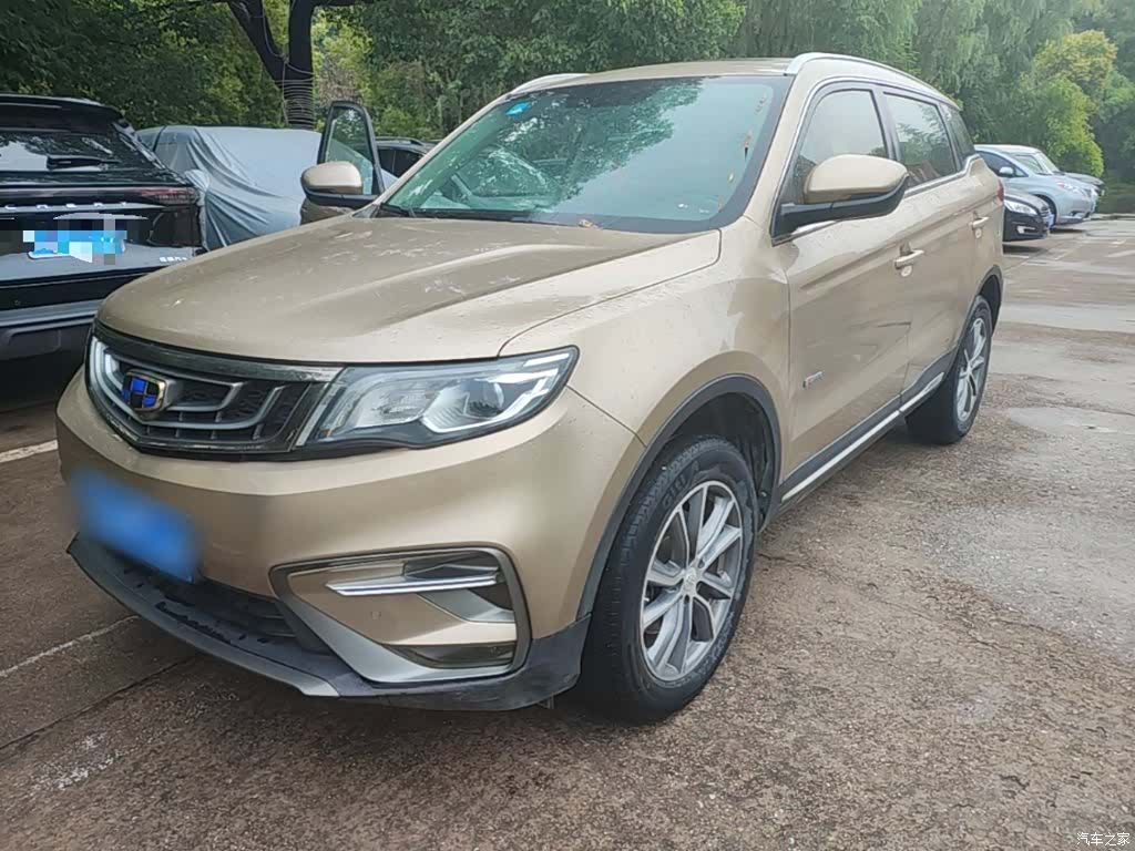 Geely Boyue, 2018 1