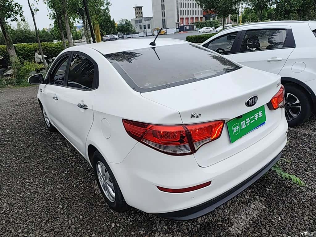 Kia K2, 2017 все фото