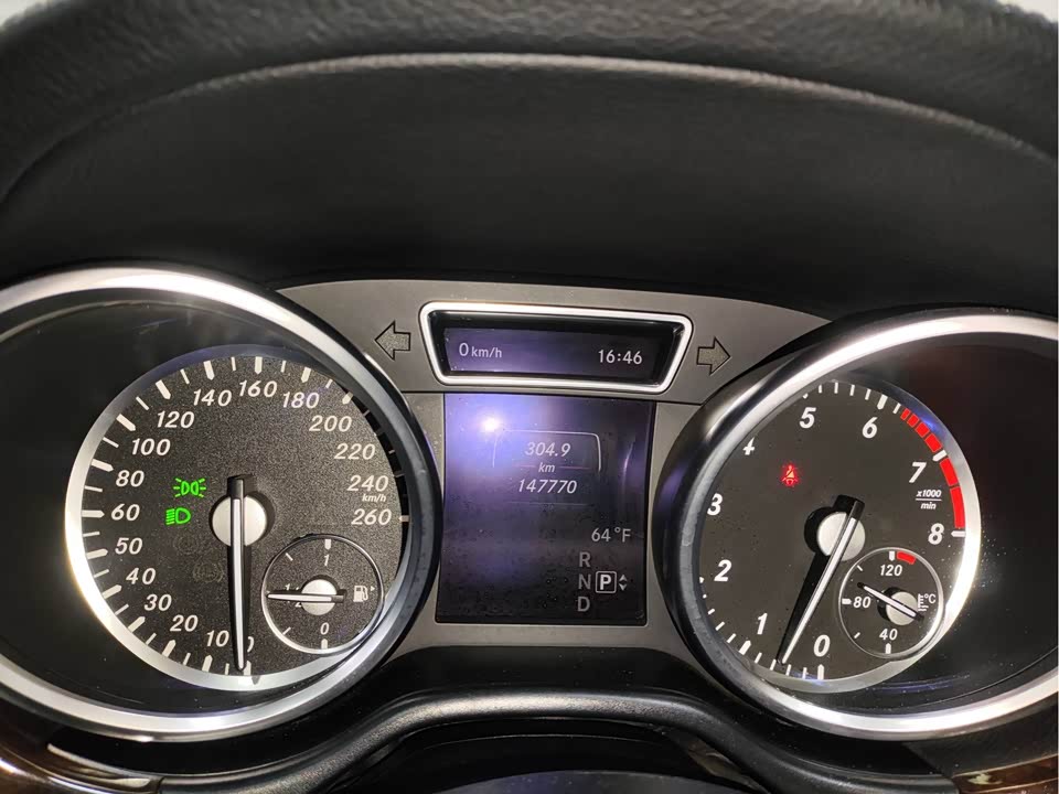 Mercedes-Benz GL grade