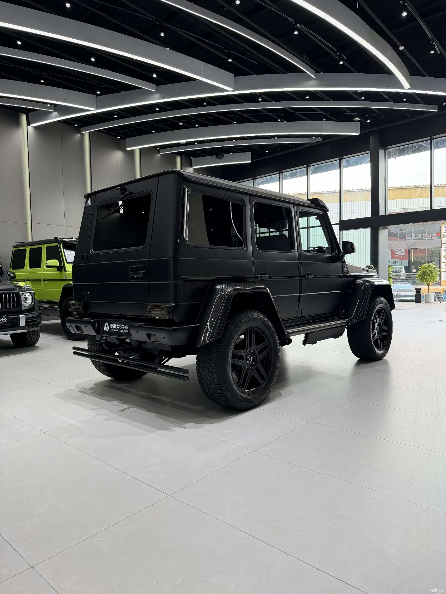 Mercedes-Benz G-Class, 2017 8