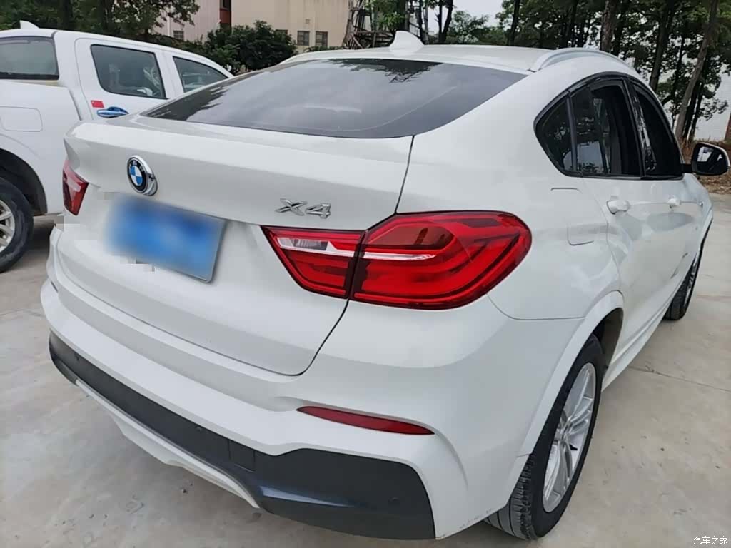 BMW X4, 2017 все фото