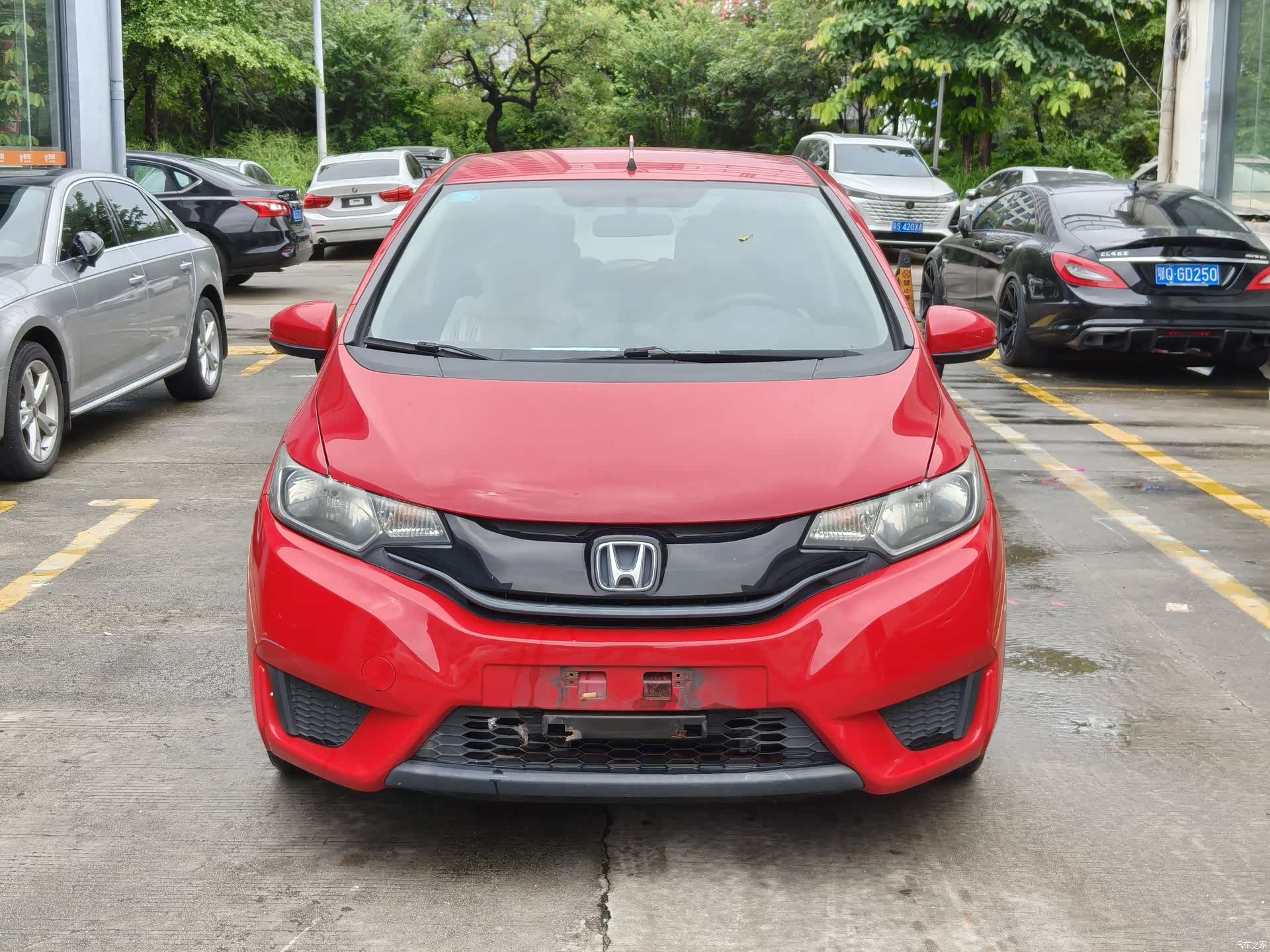 Honda Fit, 2014 2