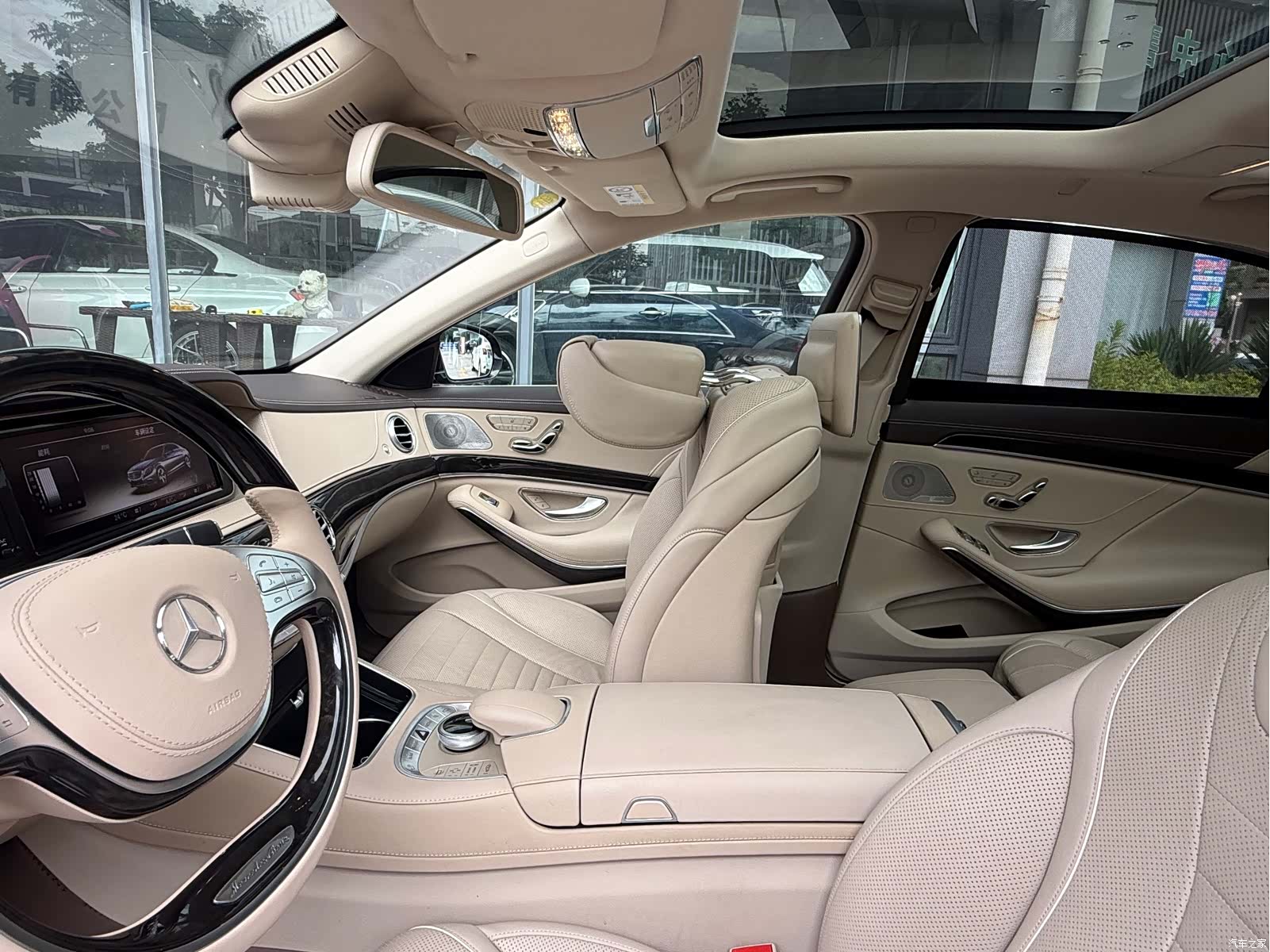 Mercedes-Benz S-Class, 2014 9