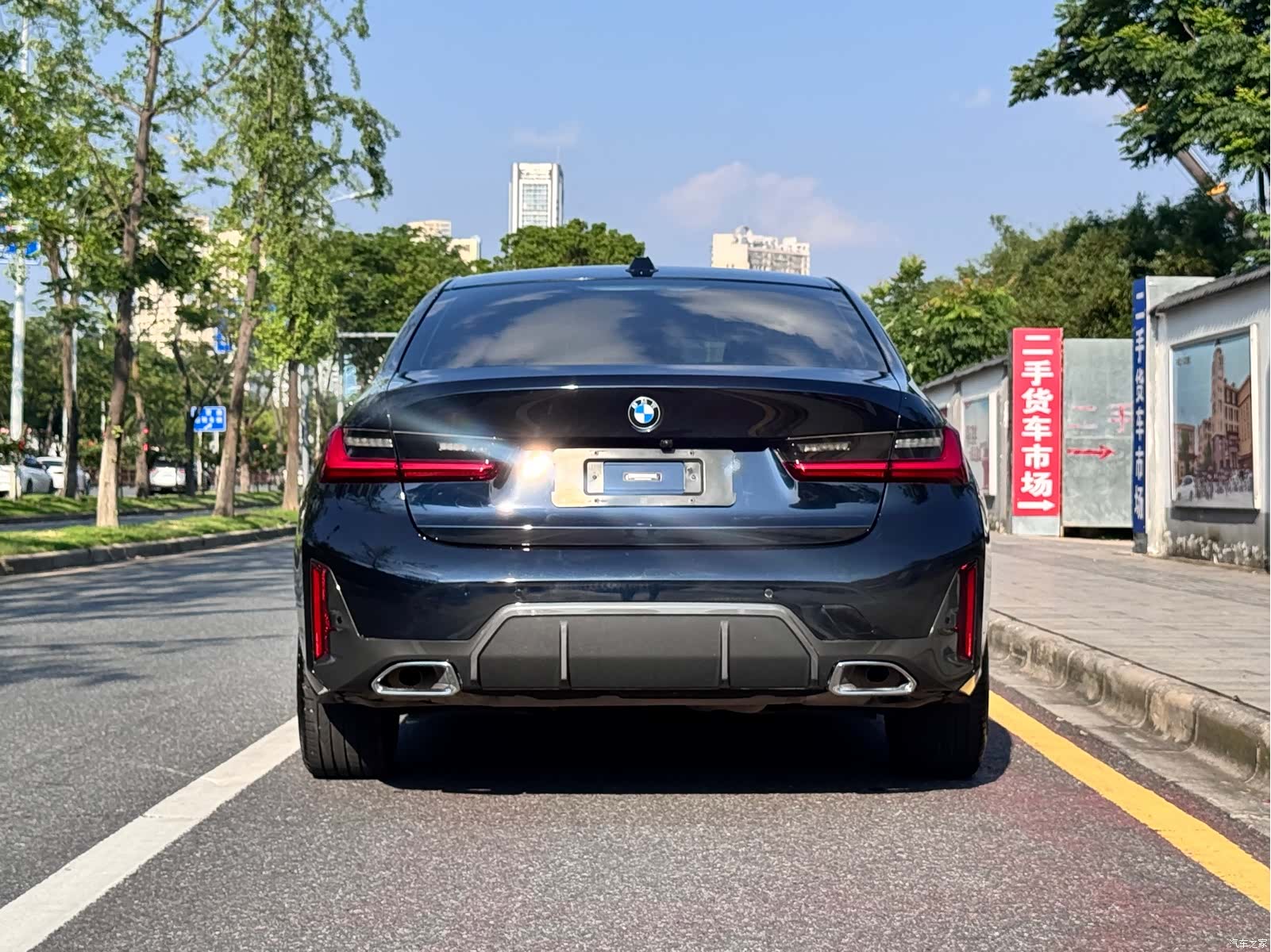 BMW 3 Series, 2023 все фото