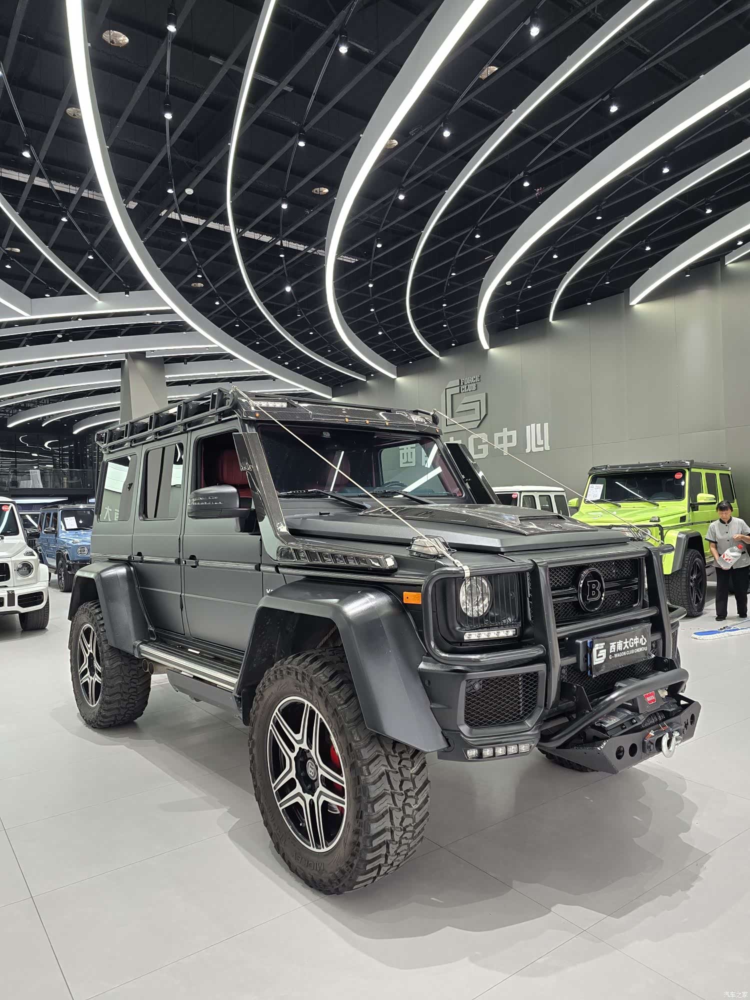 Mercedes-Benz G-Class, 2019 3