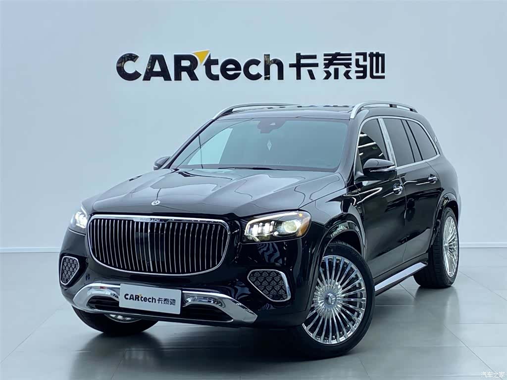 Mercedes-Benz GLS, 2022 все фото