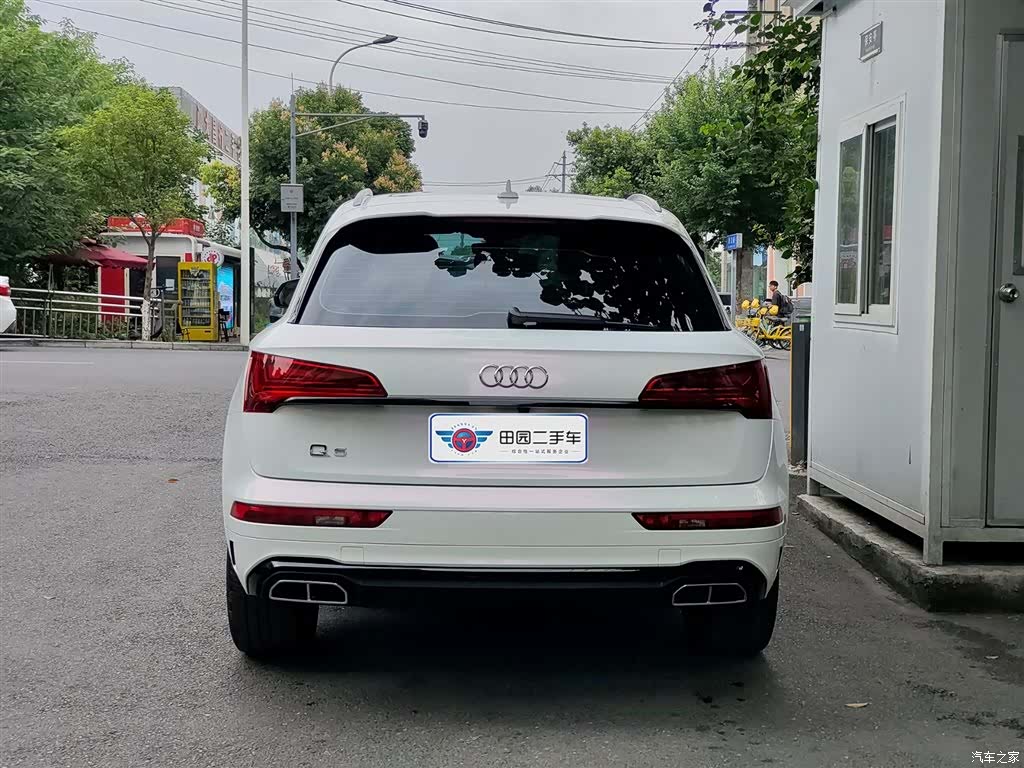 Audi Q5L, 2023 все фото