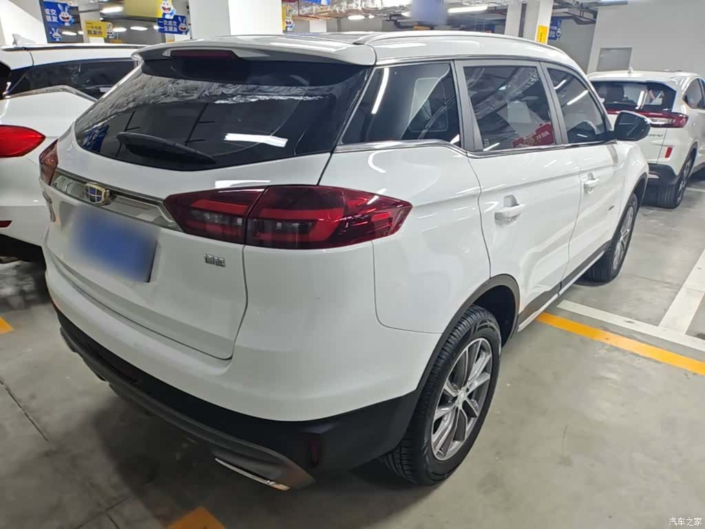 Geely Boyue, 2019 7