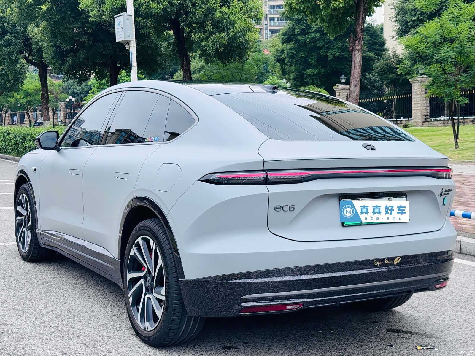 NIO EC6, 2025 все фото
