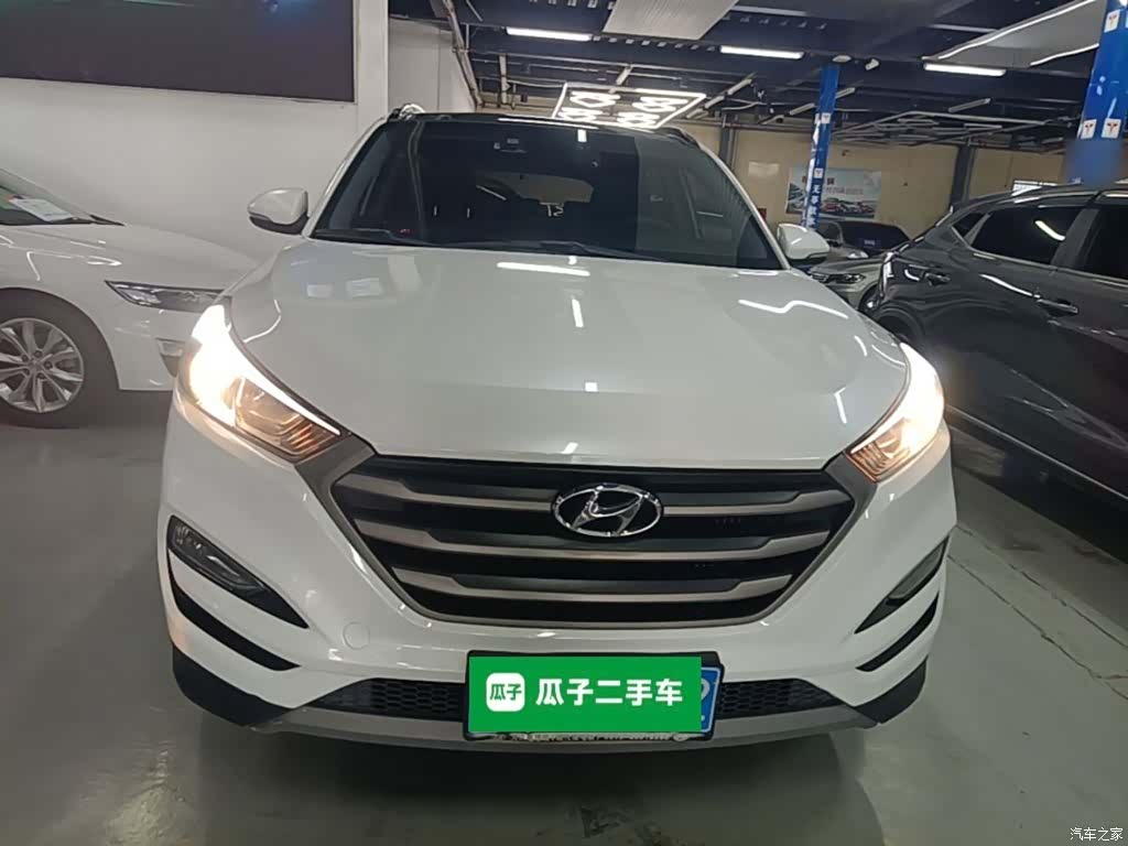 Hyundai Tucson, 2017 3