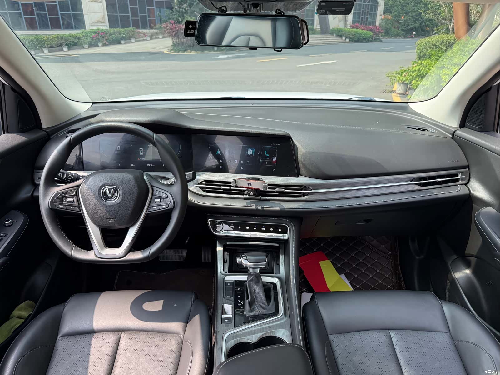 Changan CS55, 2020 12