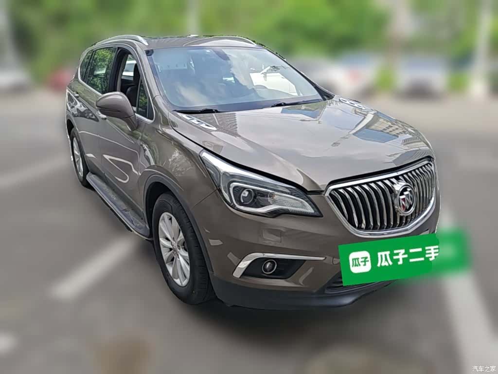 Buick Envision Plus, 2017 7