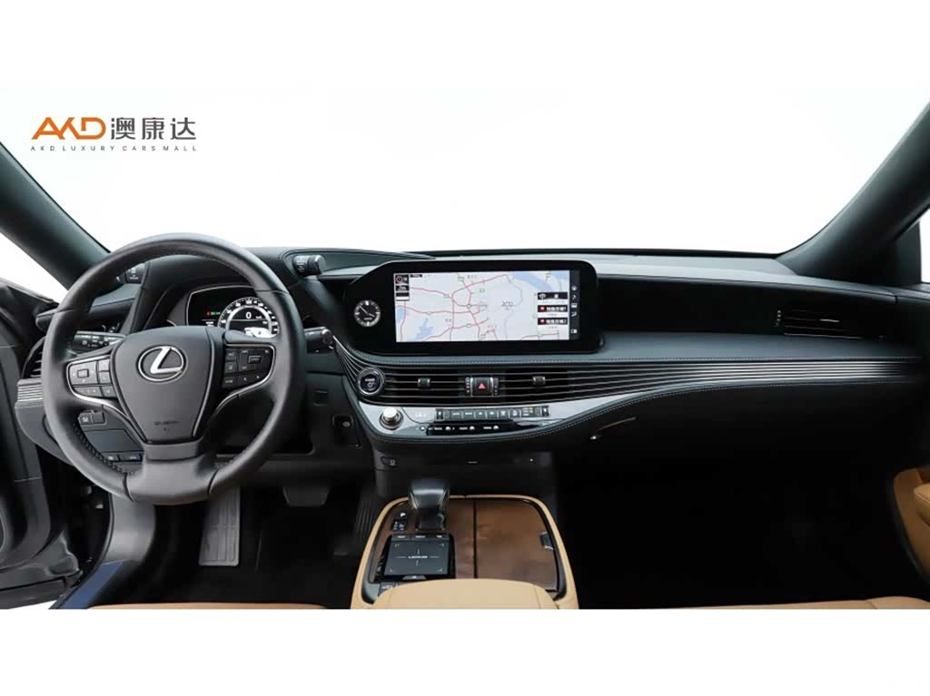 Lexus LS, 2021 все фото