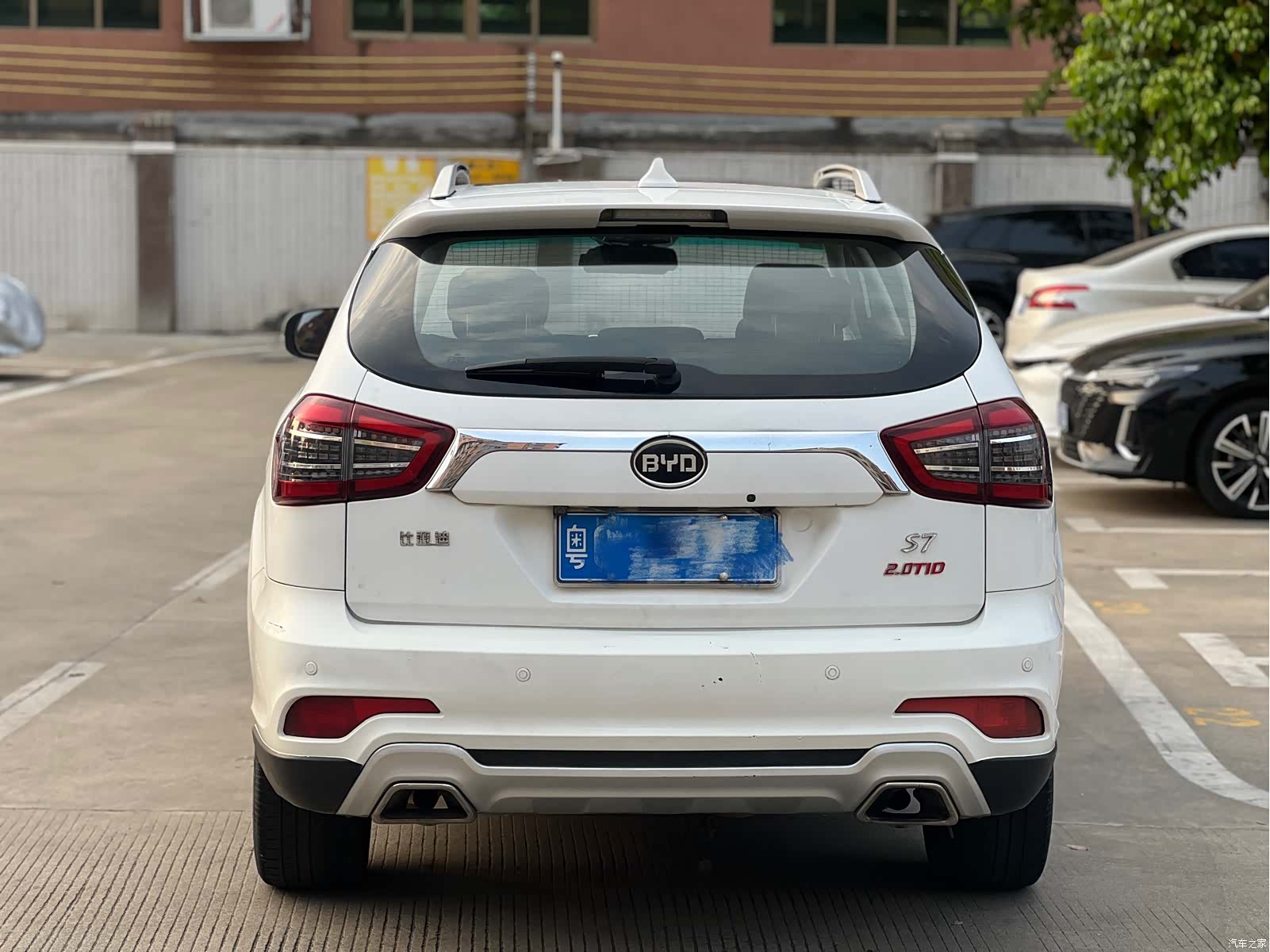 BYD S7, 2018 3