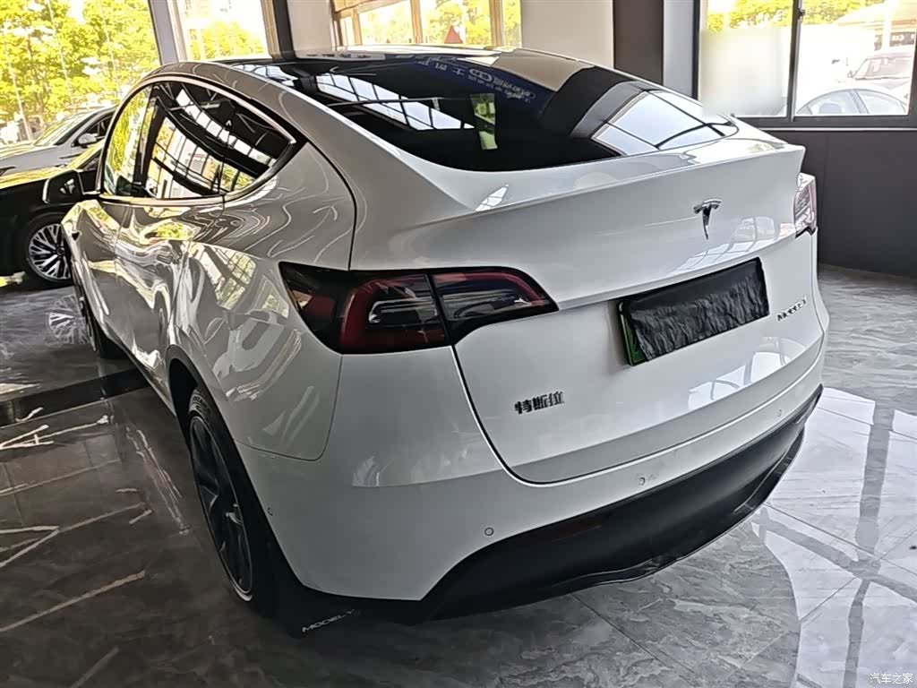 Tesla Model Y, 2021 все фото