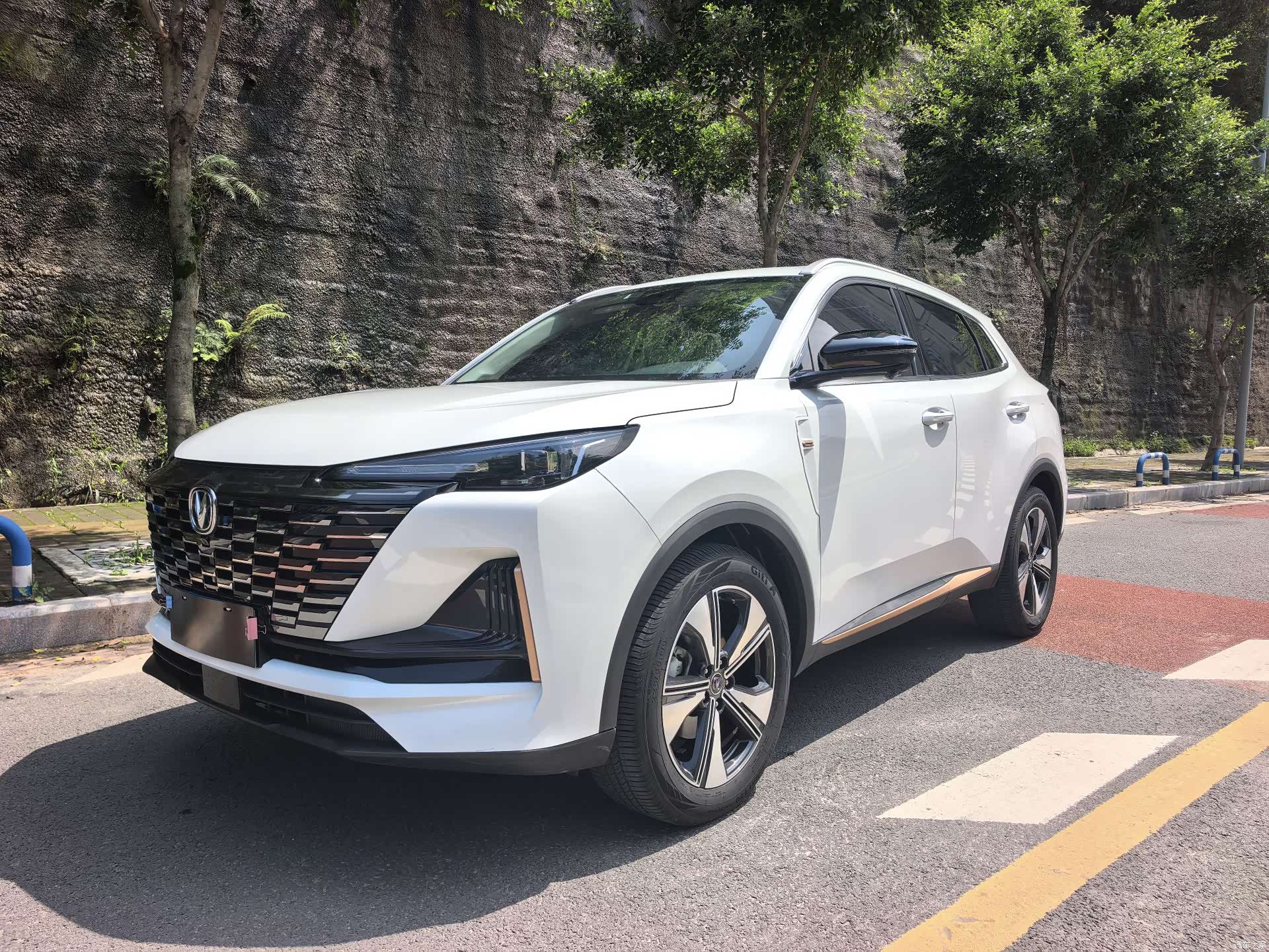 Changan CS55, 2023 1