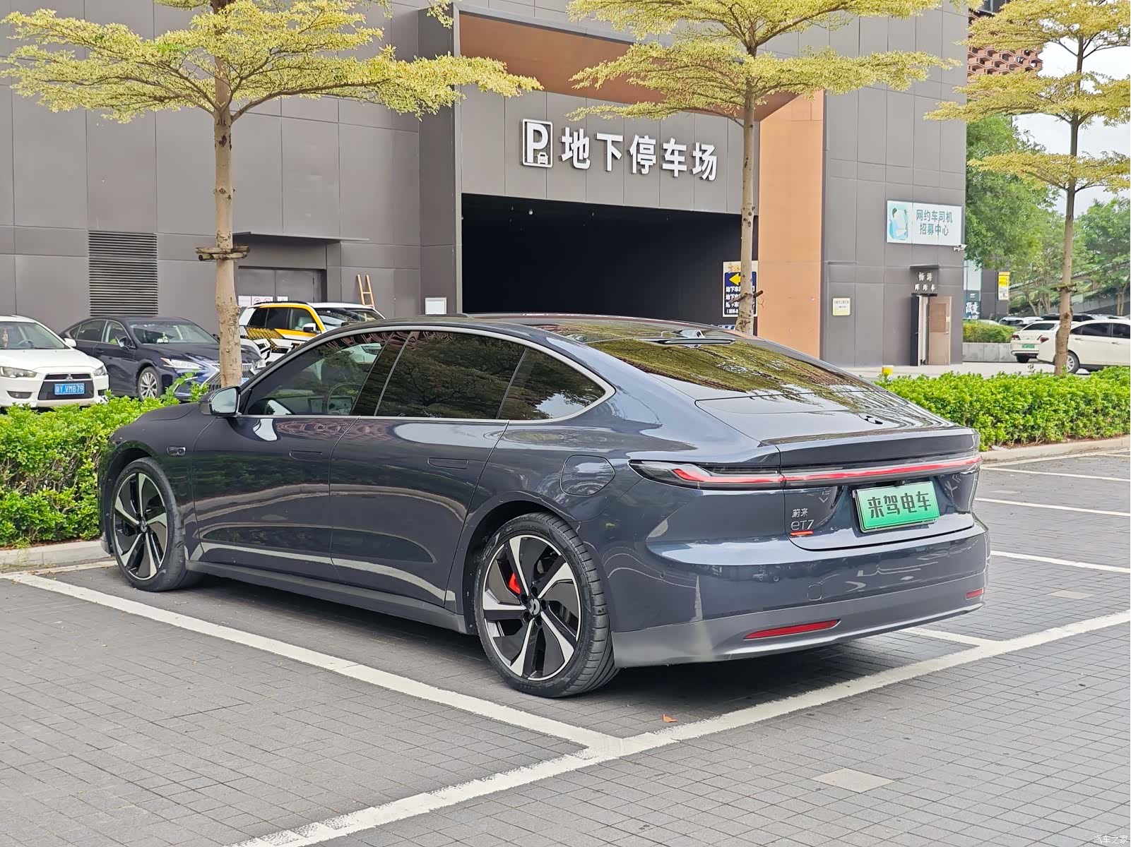 NIO ET7, 2022 10