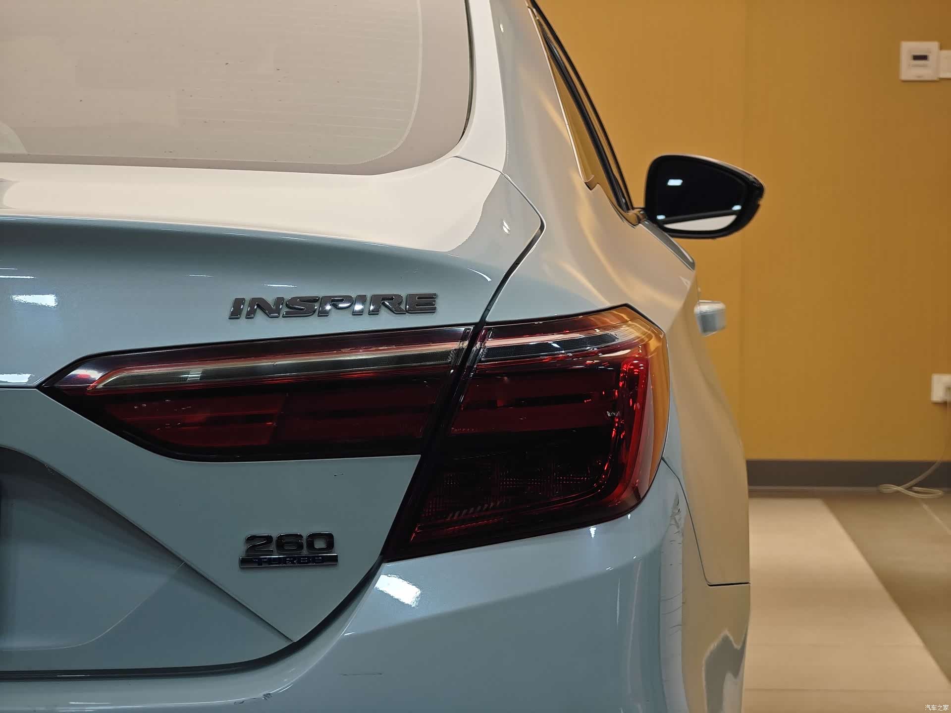 Honda Inspire, 2023 25