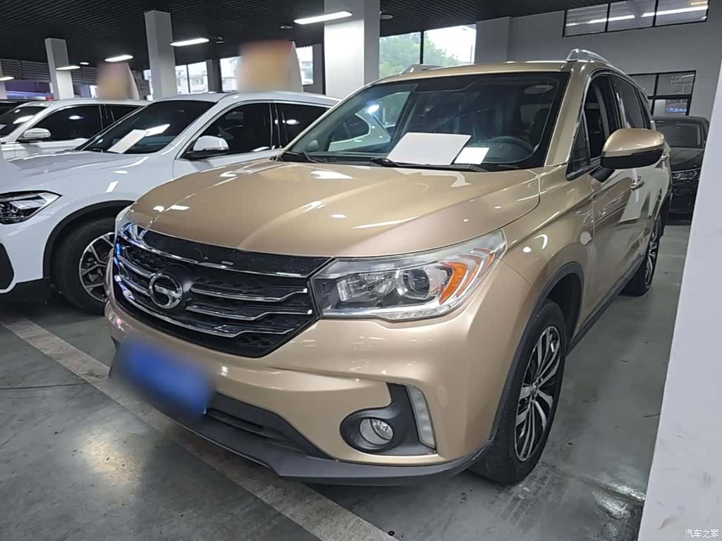 GAC GS4, 2016 1