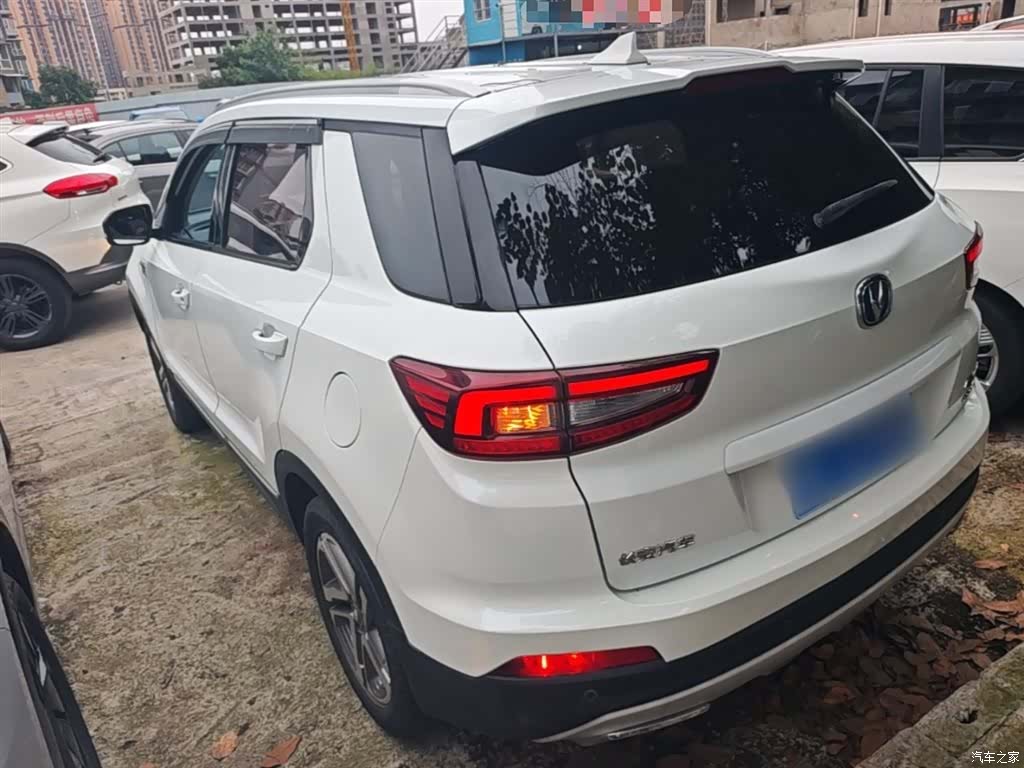 Changan CS55, 2018 все фото