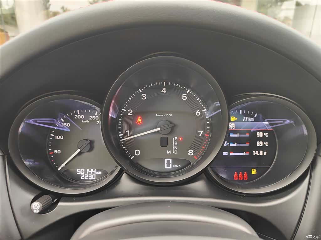 Porsche Macan, 2024 12