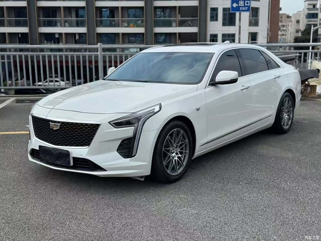 Cadillac CT6, 2019 1