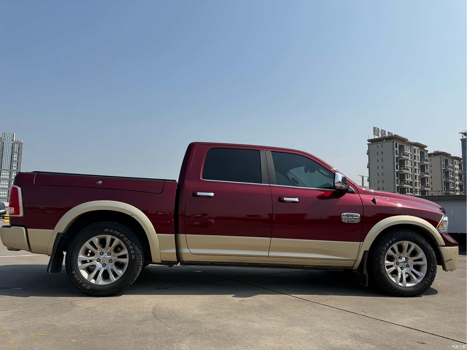 RAM Trucks, 2017 4