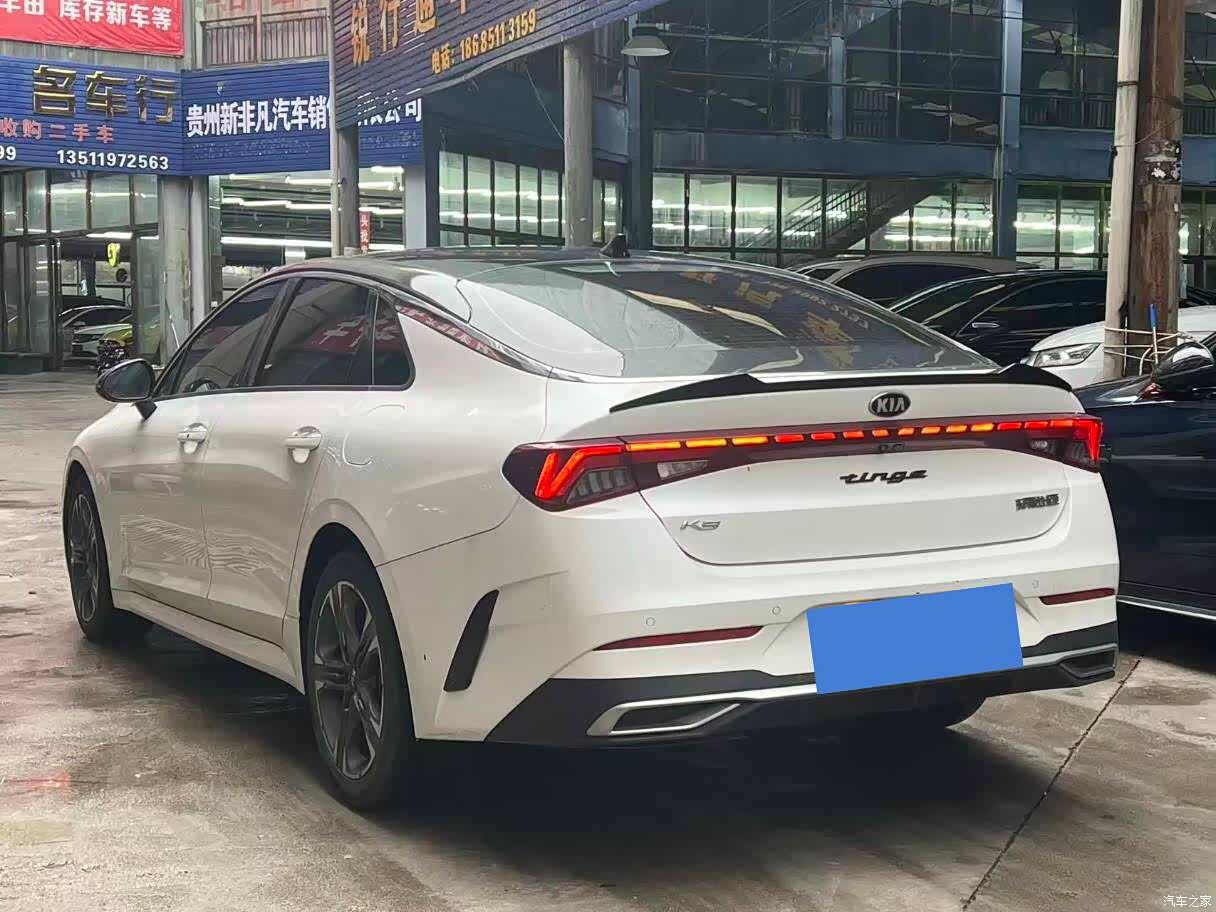 Kia K5, 2020 8