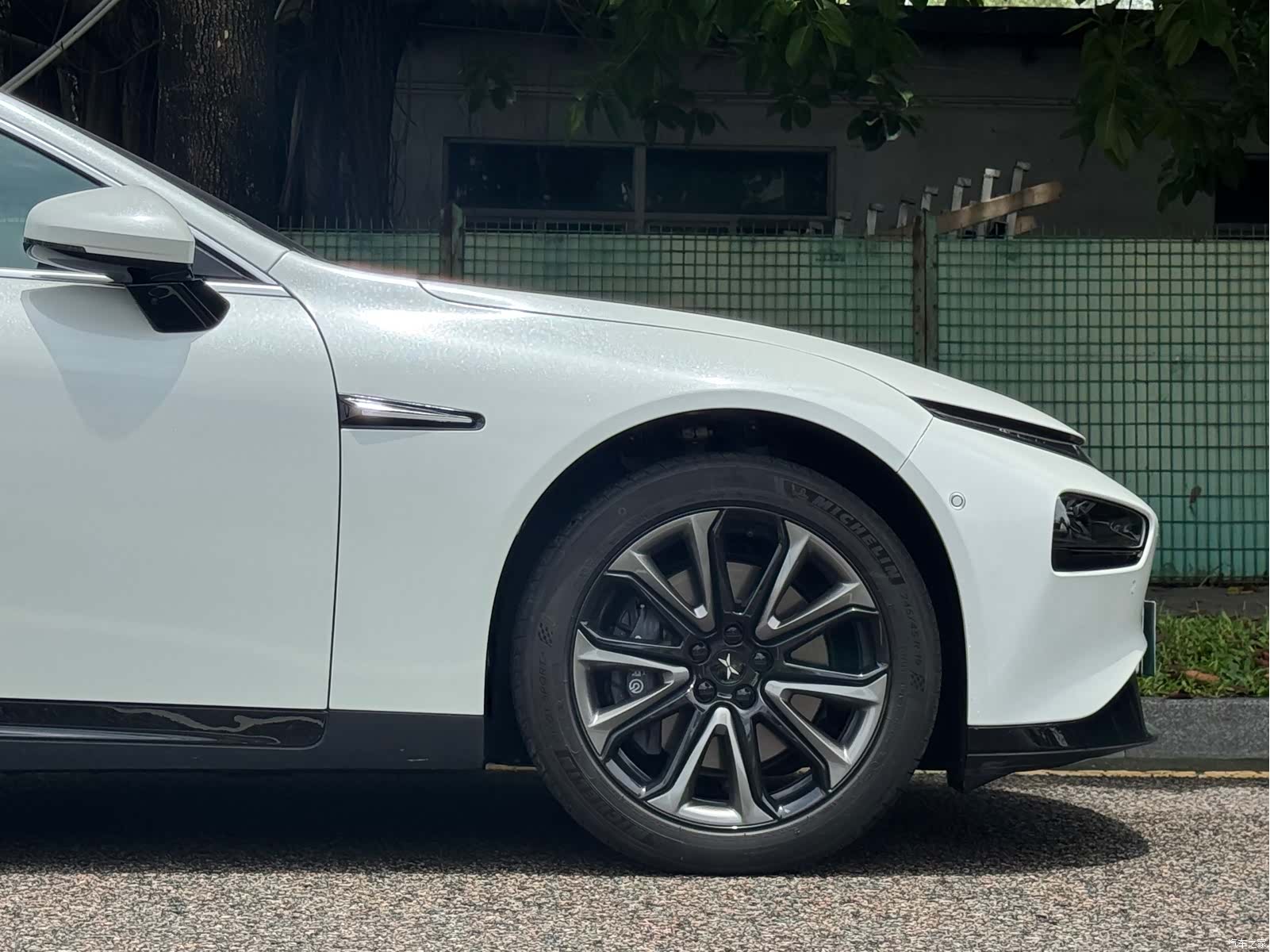 Xpeng P7, 2021 7