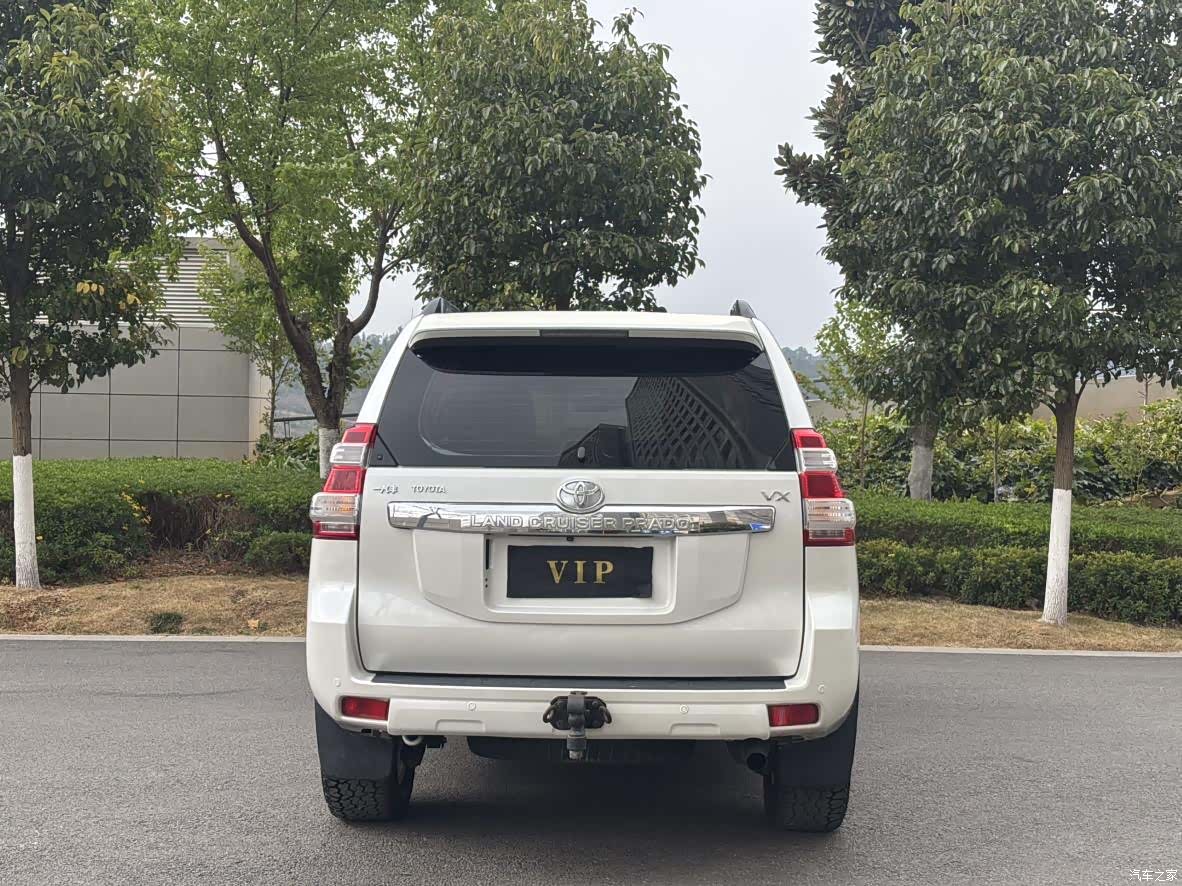 Toyota Prado, 2017 все фото