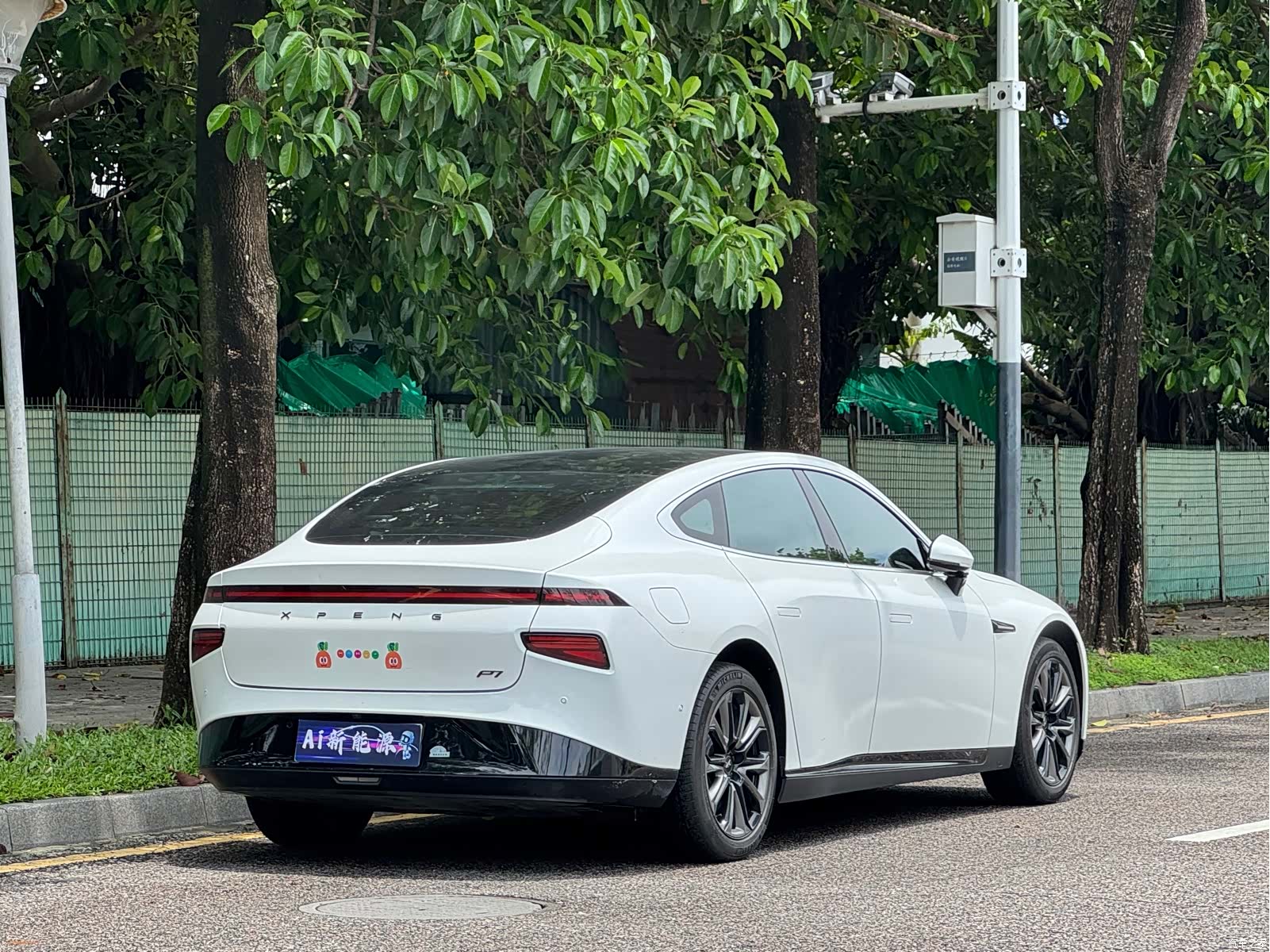 Xpeng P7, 2021 16