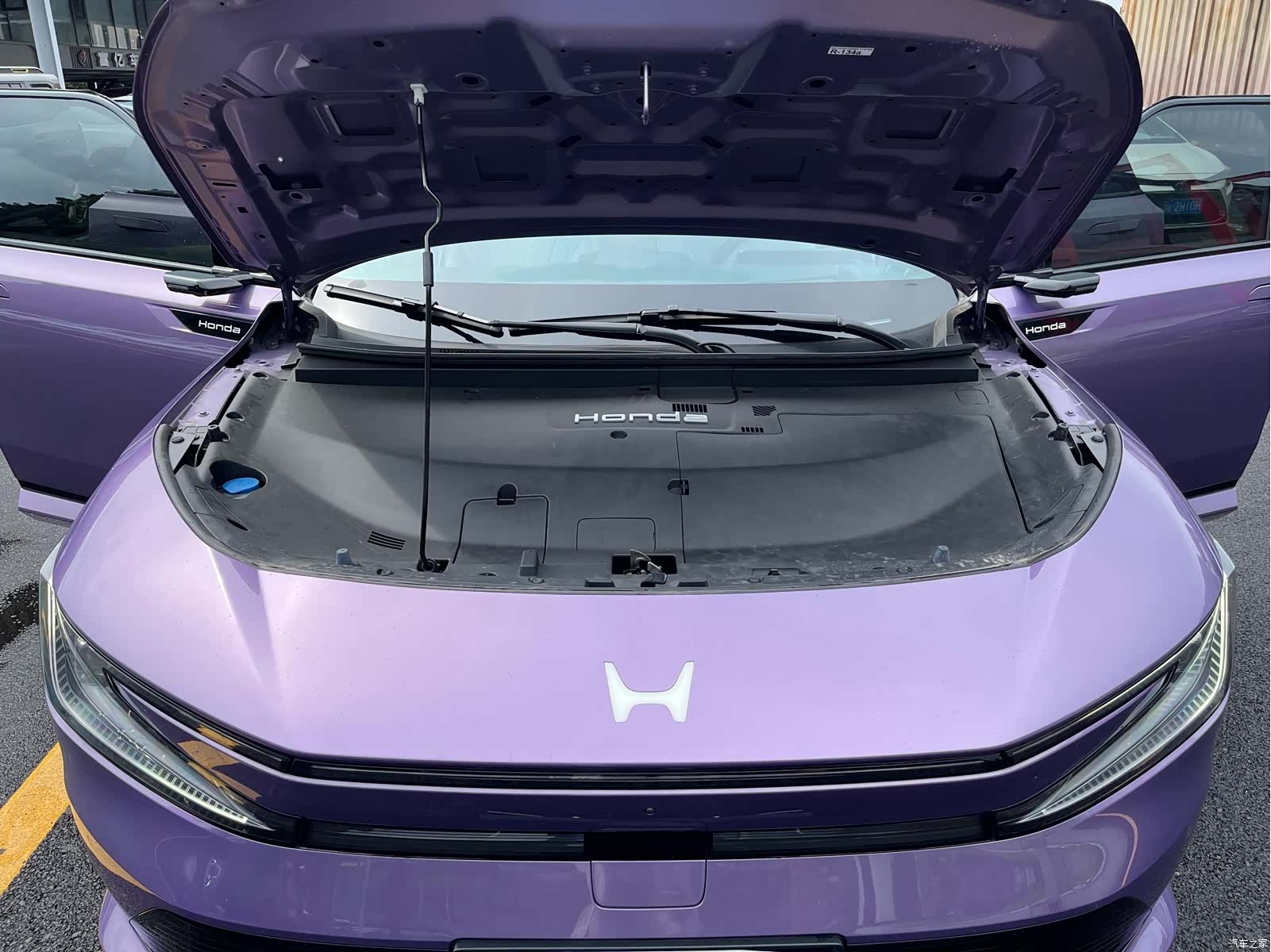 Honda P7, 2025 25