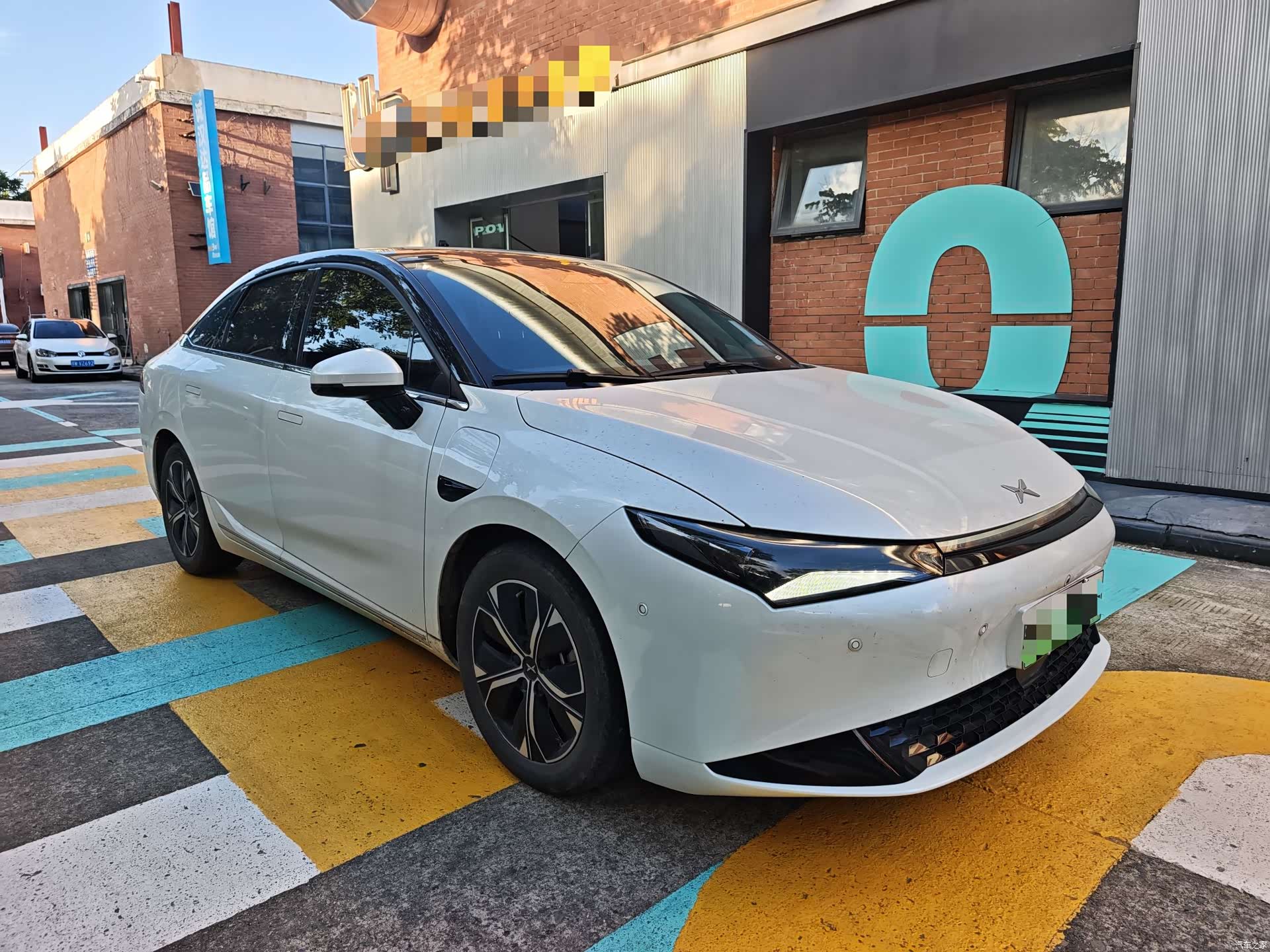 Xpeng P5, 2023 3