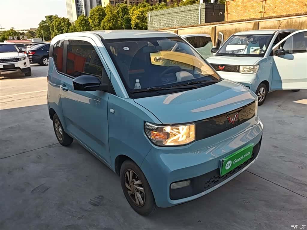 Wuling MINIEV, 2021 4