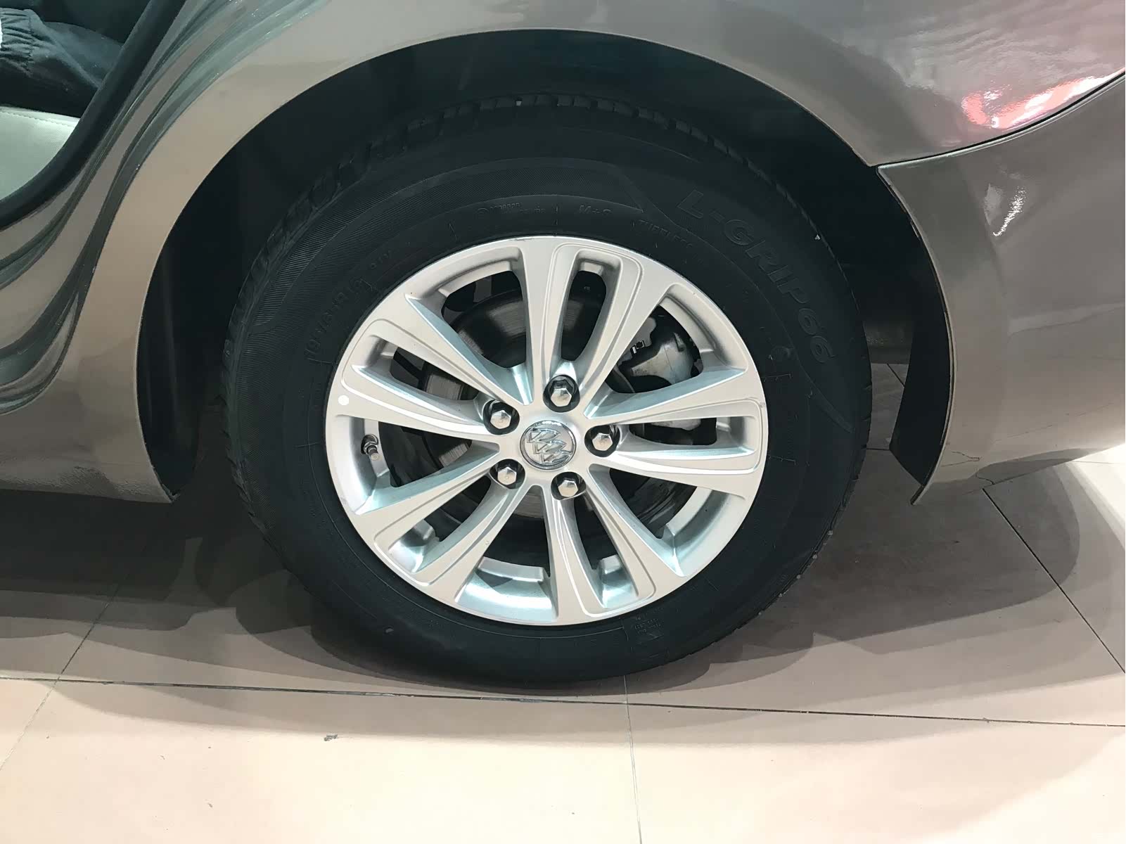 Buick 15N, 2018 10