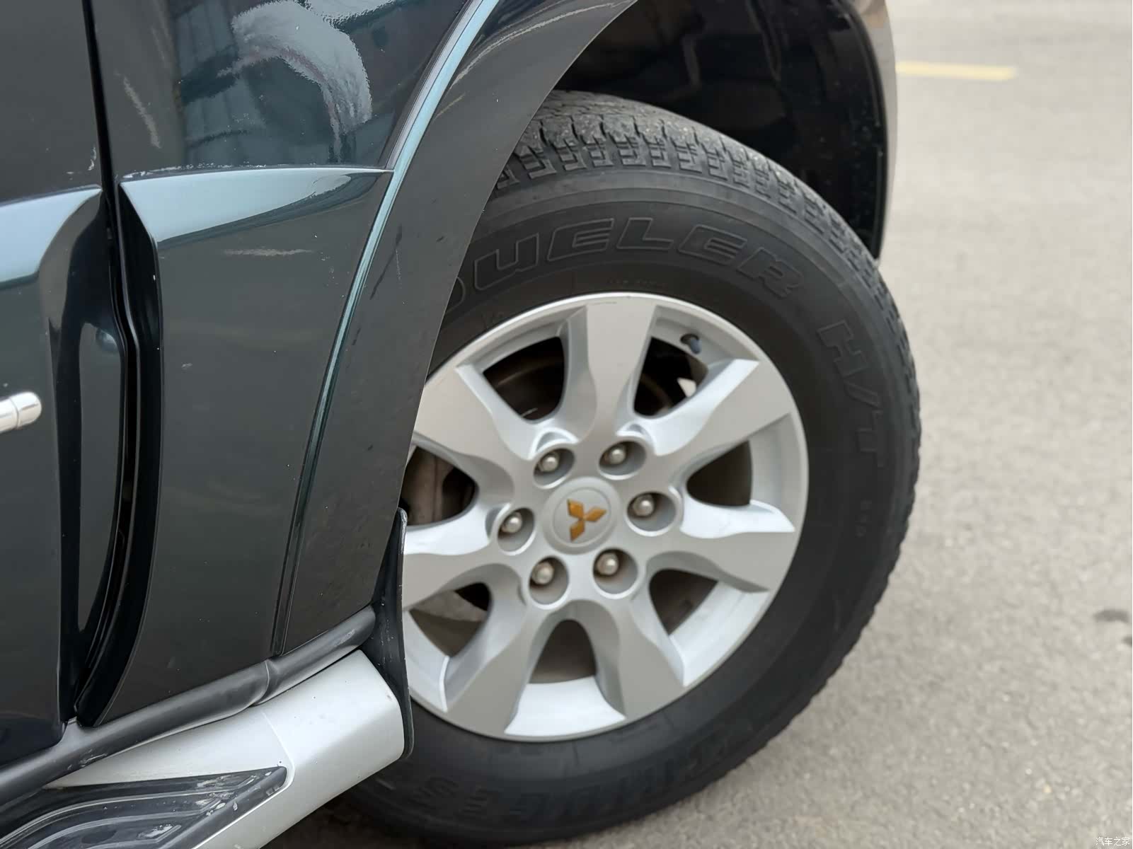 Mitsubishi Pajero, 2017 4
