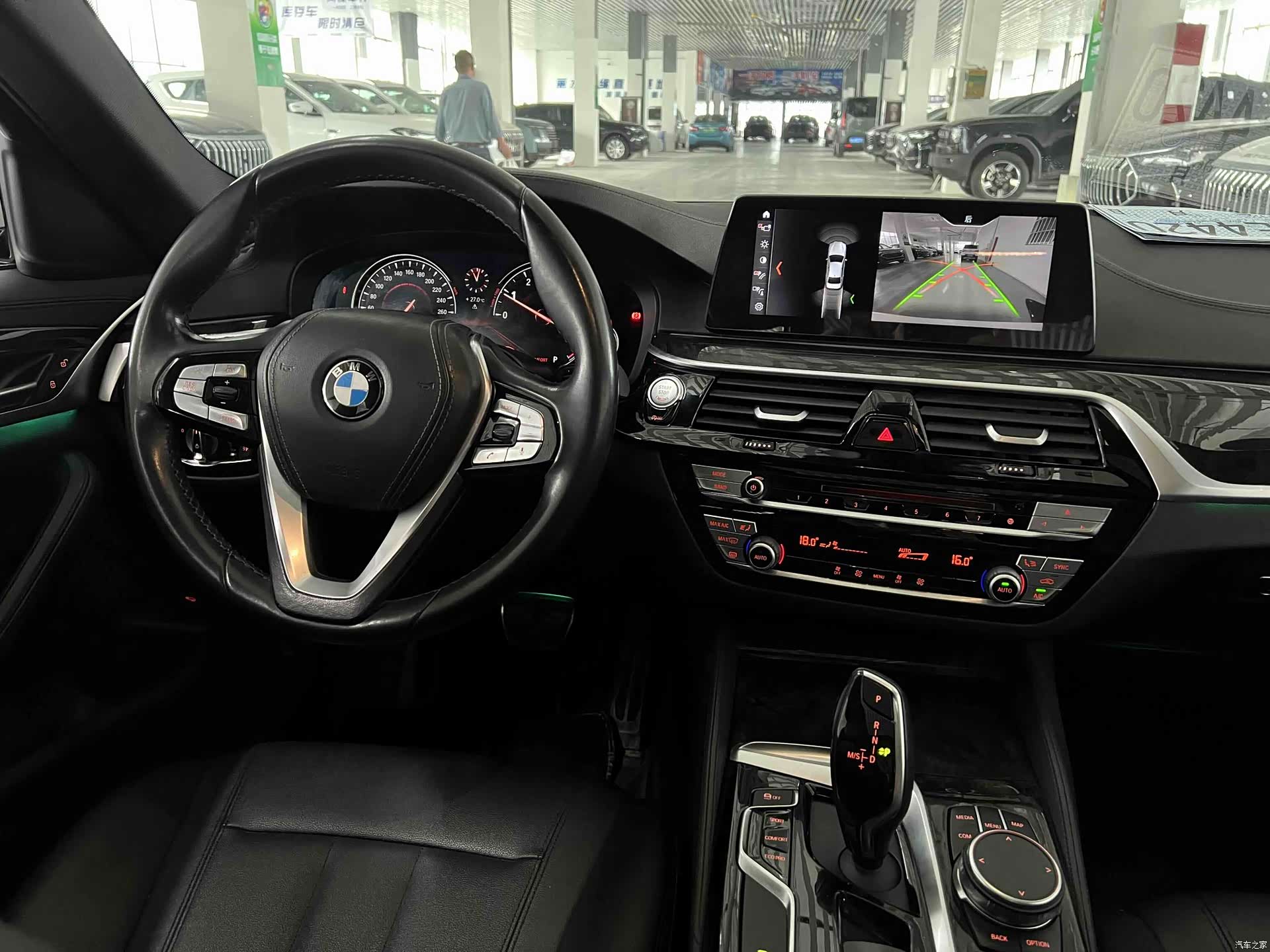 BMW 5 Series, 2018 16