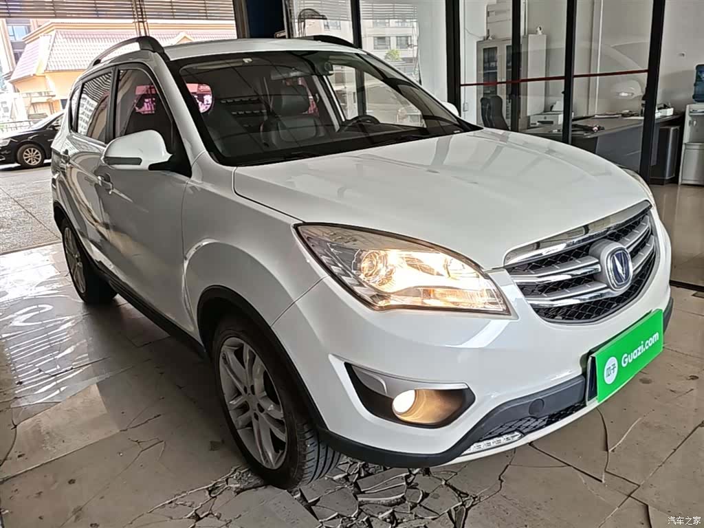 Changan CS35, 2016 4