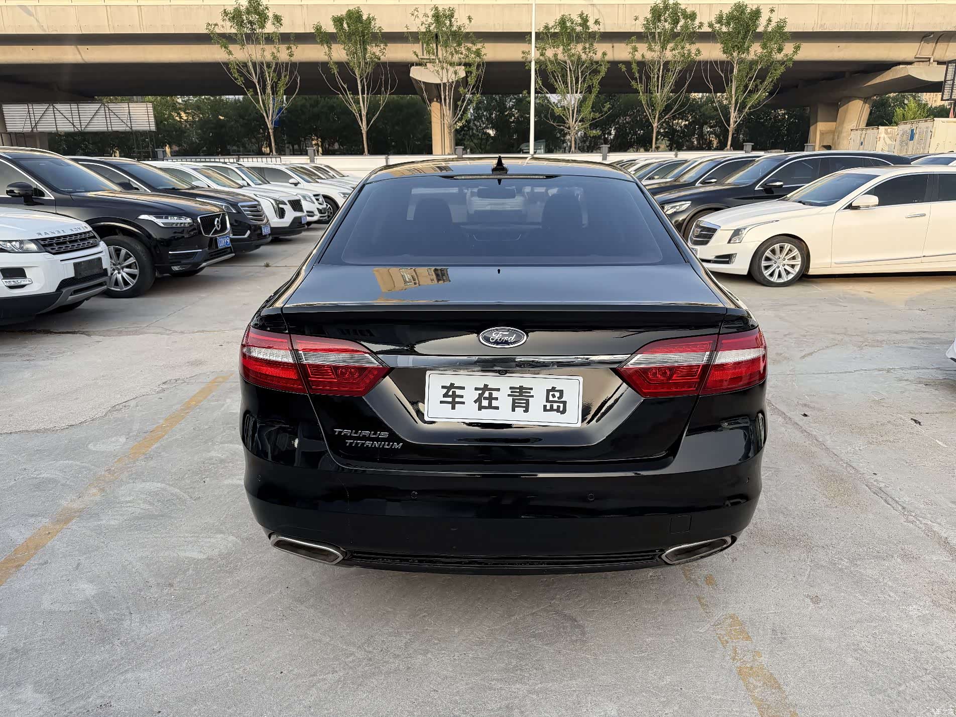 Ford Taurus, 2018 11