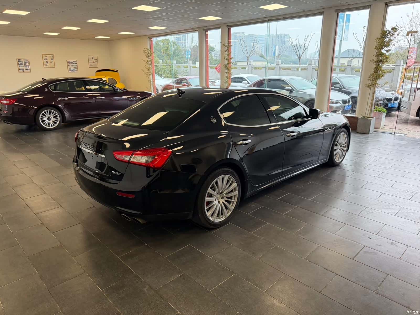 Maserati Ghibli, 2014 4