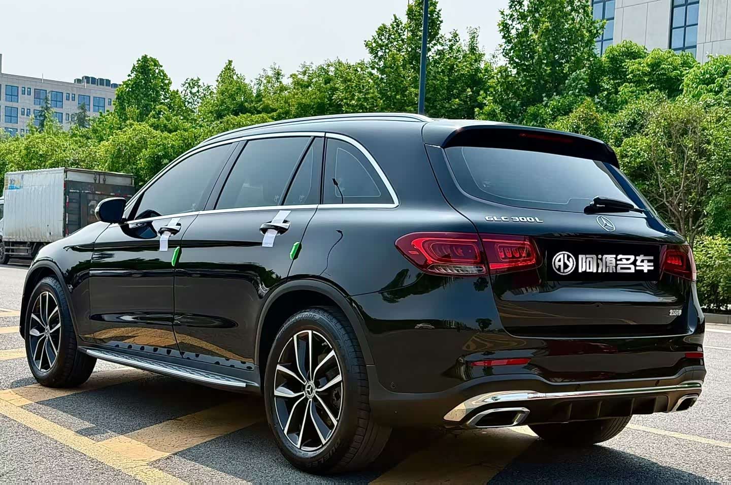 Mercedes-Benz GLC, 2020 7