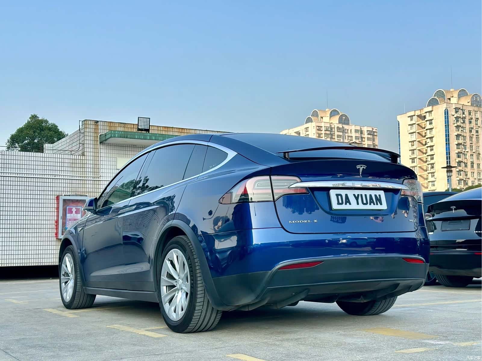 Tesla Model X, 2016 15