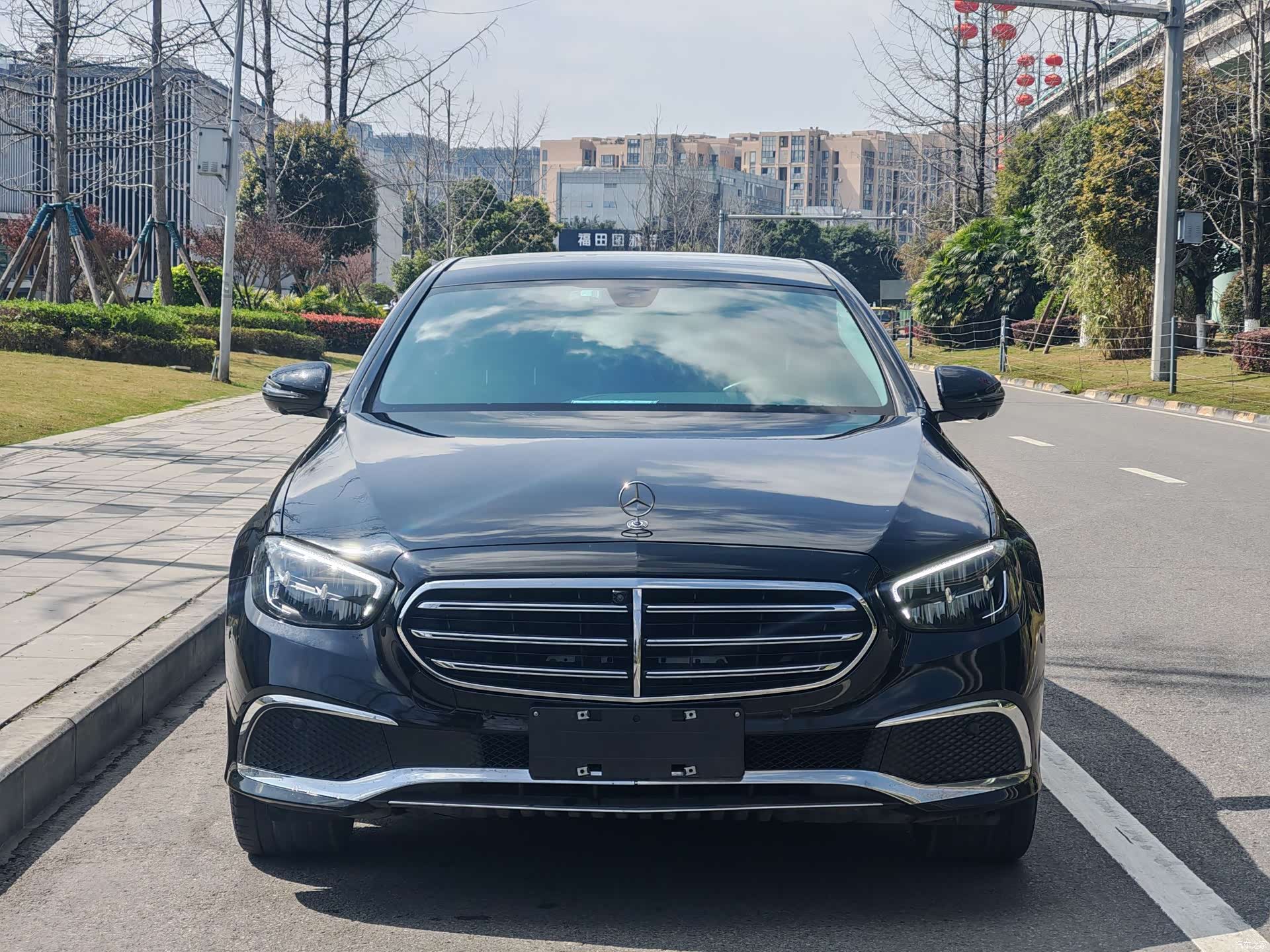 Mercedes-Benz E-Class, 2023 2