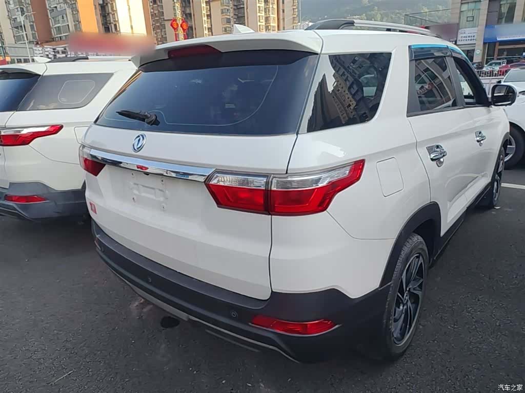 DongFeng S560, 2018 7