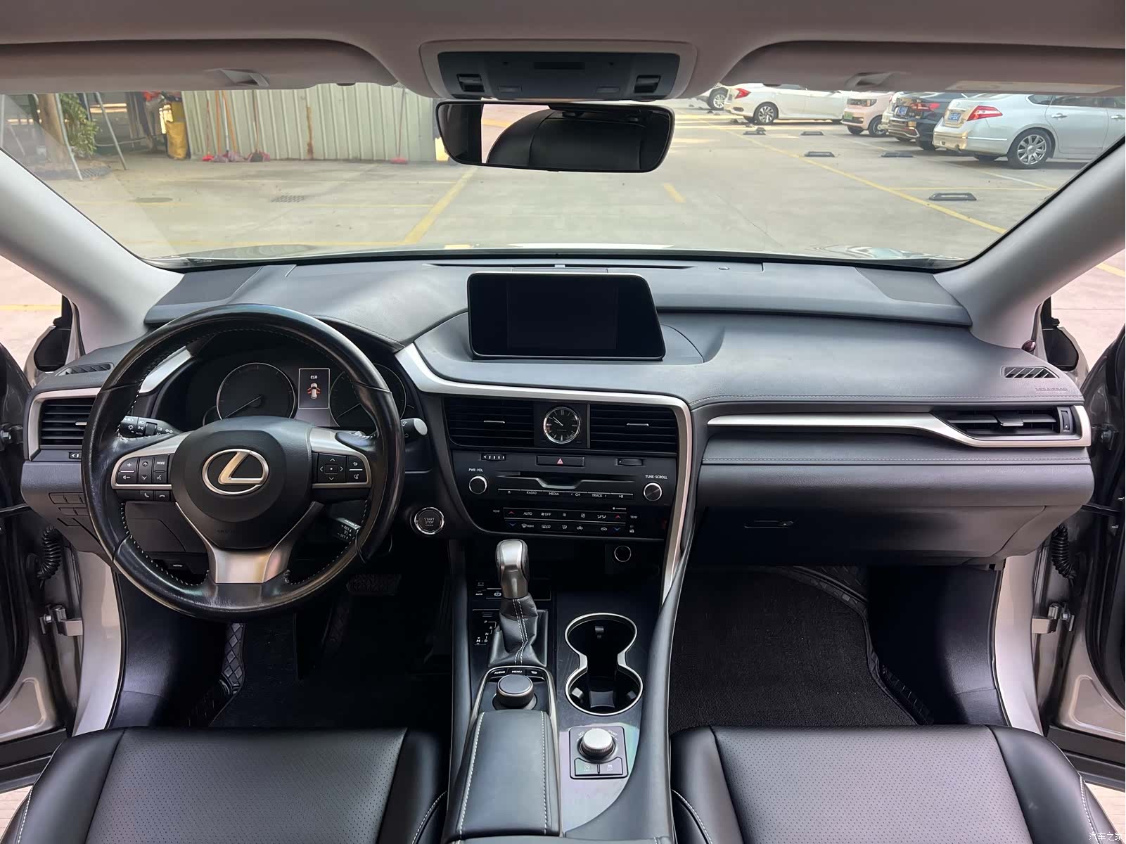 Lexus RX, 2017 все фото