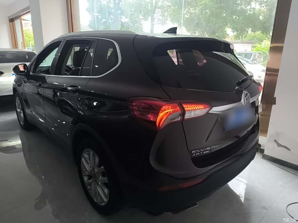 Buick Envision Plus, 2018 все фото