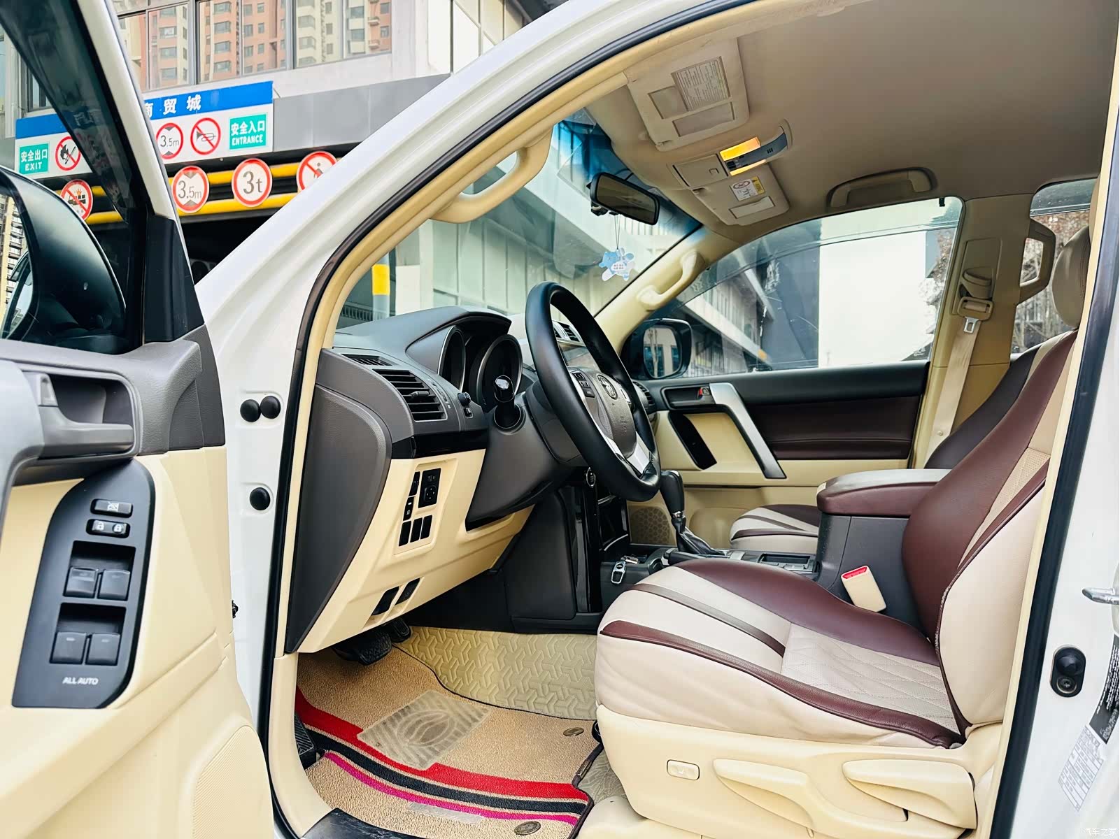 Toyota Prado, 2017 4