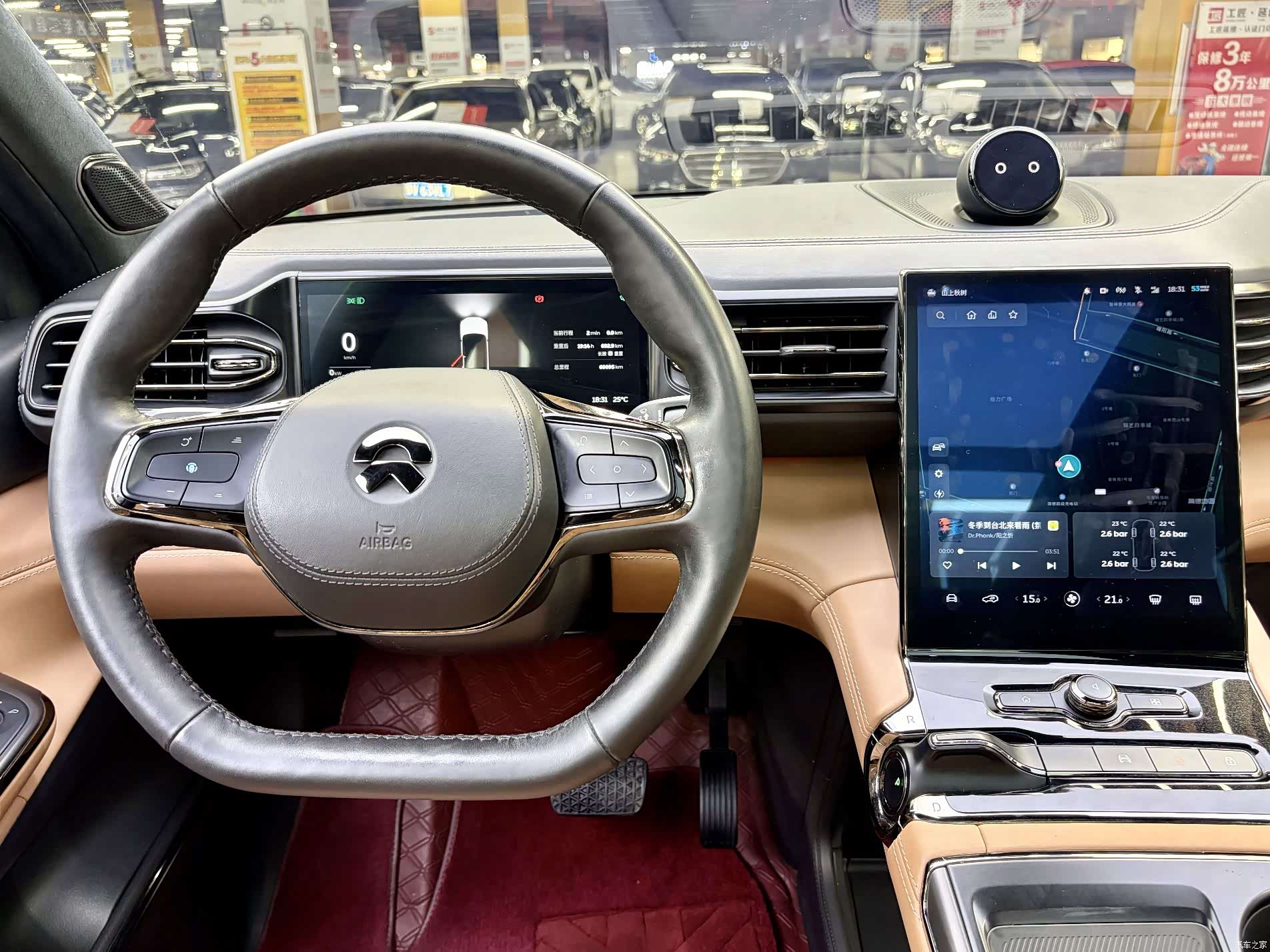 NIO ES8, 2021 13